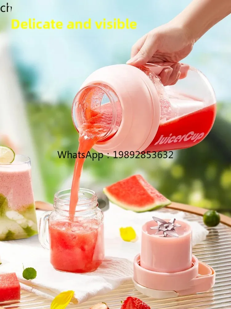 Juicer - CC21 Tragbarer Entsafter Kleiner Multifunktionaler Fruchtsaft-Becher