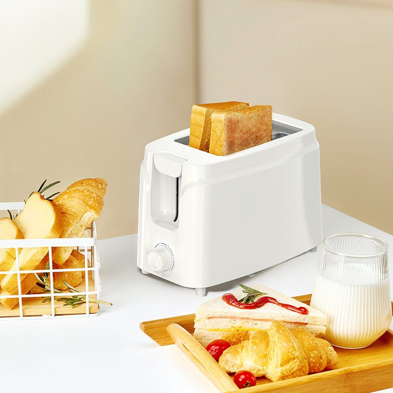 Toaster - 220V Haushalts-Elektro-Toaster für 2 Scheiben, automatischer