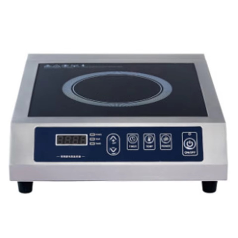 Induction Cooktop Portable - Induktionskochfeld Induktionsherd Edelstahl Gewerbliche Qualität Aufsatz-Induktionskochfeld