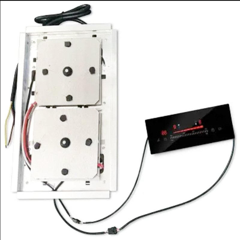 Induction Cooker - Invisacook Unsichtbare Induktionskochplatte Einbauherde Kochfelder Marmor
