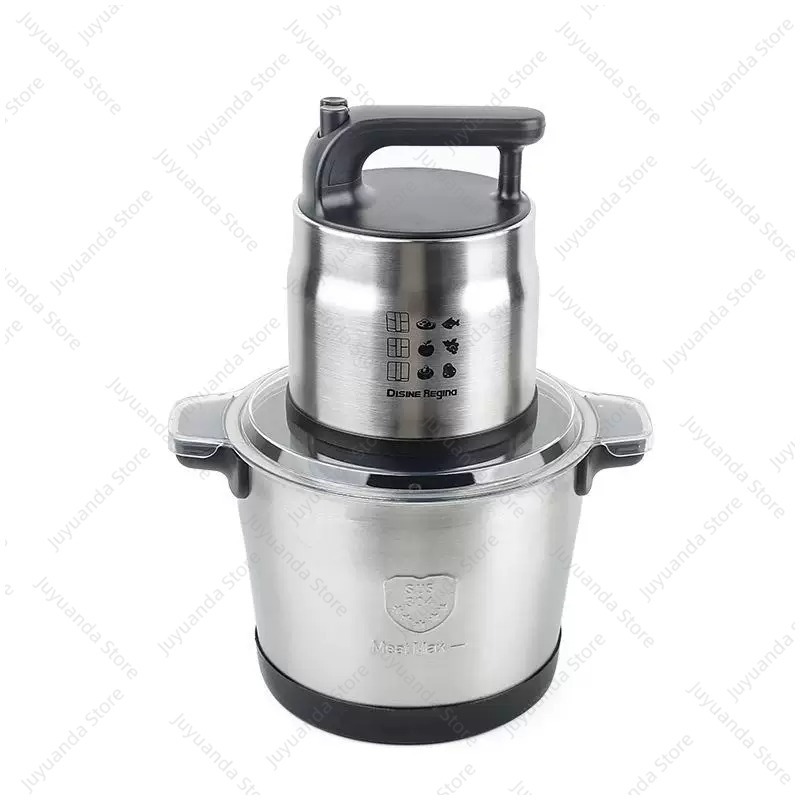 Blender - 8L Metall-Fufu-Maschine Haushaltsküchenmaschine Gemüse- und Fleischzerkleinerer
