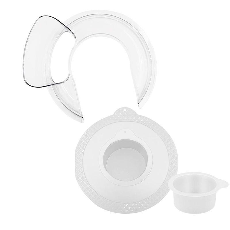 Stand Mixer - A19F-Schutzabdeckungen und Schüsselabdeckungen für Kitchenaid 4,5-5