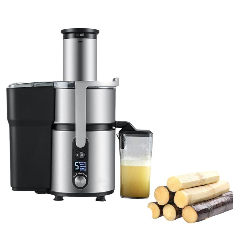 Juicer - Multifunktionale Kommerzielle Saftpresse Ananas-Entsafter Zuckerrohr-Pressmaschine Zuckerrohr-Zerkleinerer