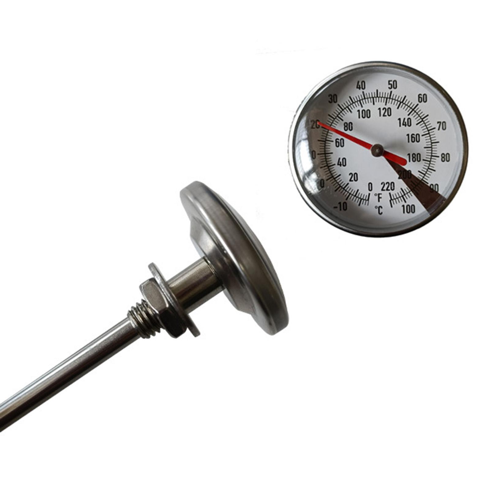 Kitchen Appliances Video - Metall-Thermometer Kaffeekanne-Thermometer Temperaturanzeige Multifunktions-Kesselthermometer für BBQ