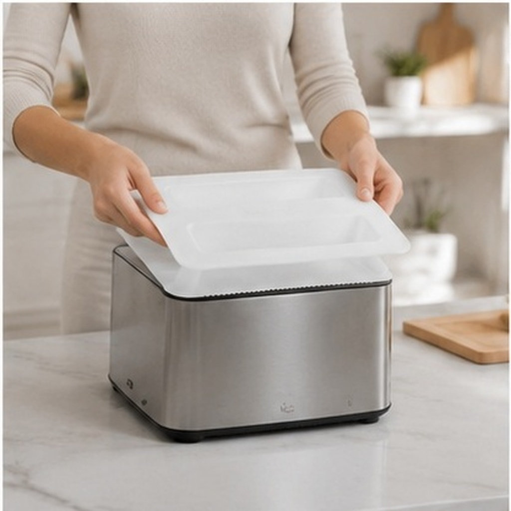 Kitchen Appliances In - 2 Stück Silikon-Staubschutz für Toaster, Silikon-Schutzabdeckung,
