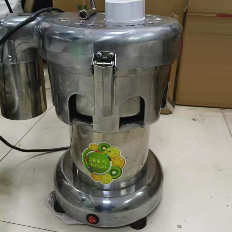 Juicer - Elektrischer Entsafter aus Edelstahl, kommerzieller Frischsaftpresser,