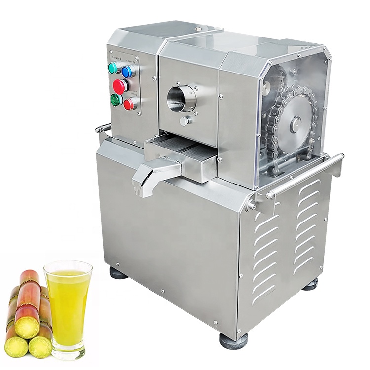 Juicer - Zuckerrohr-Entsafter Edelstahl-Presse Kommerzielle Elektrische Maschine Hochleistungs-Extruder-Quetschmaschine