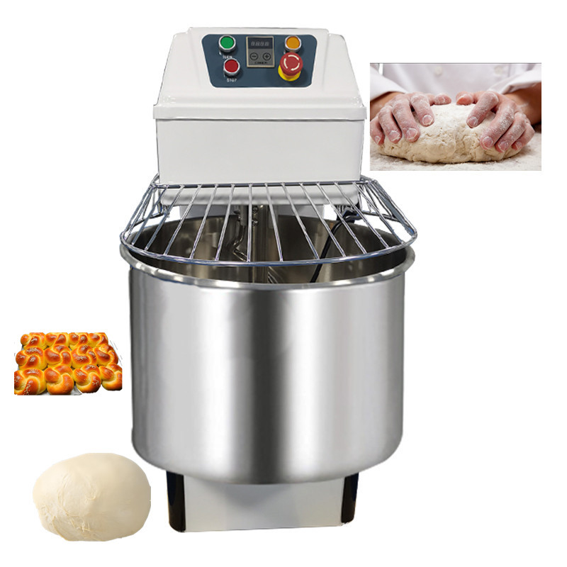 Stand Mixer - Multifunktionales Professionelles Backgerät Teigknetmaschine Industrieller 20L