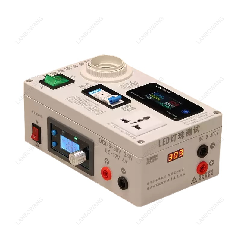 Induction Cooker - Tragbarer elektrischer Steckdosentester, LED-Amperemeter, Wartungsdetektor für