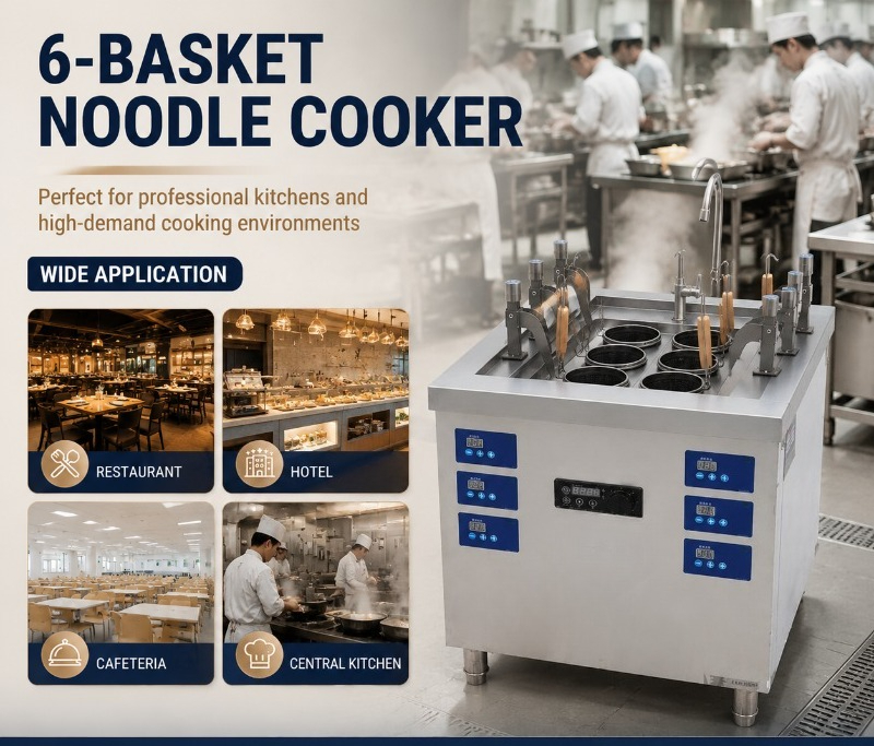 6-Korb Kommerzieller Induktion – Induction Cooker Bewertung und Preis