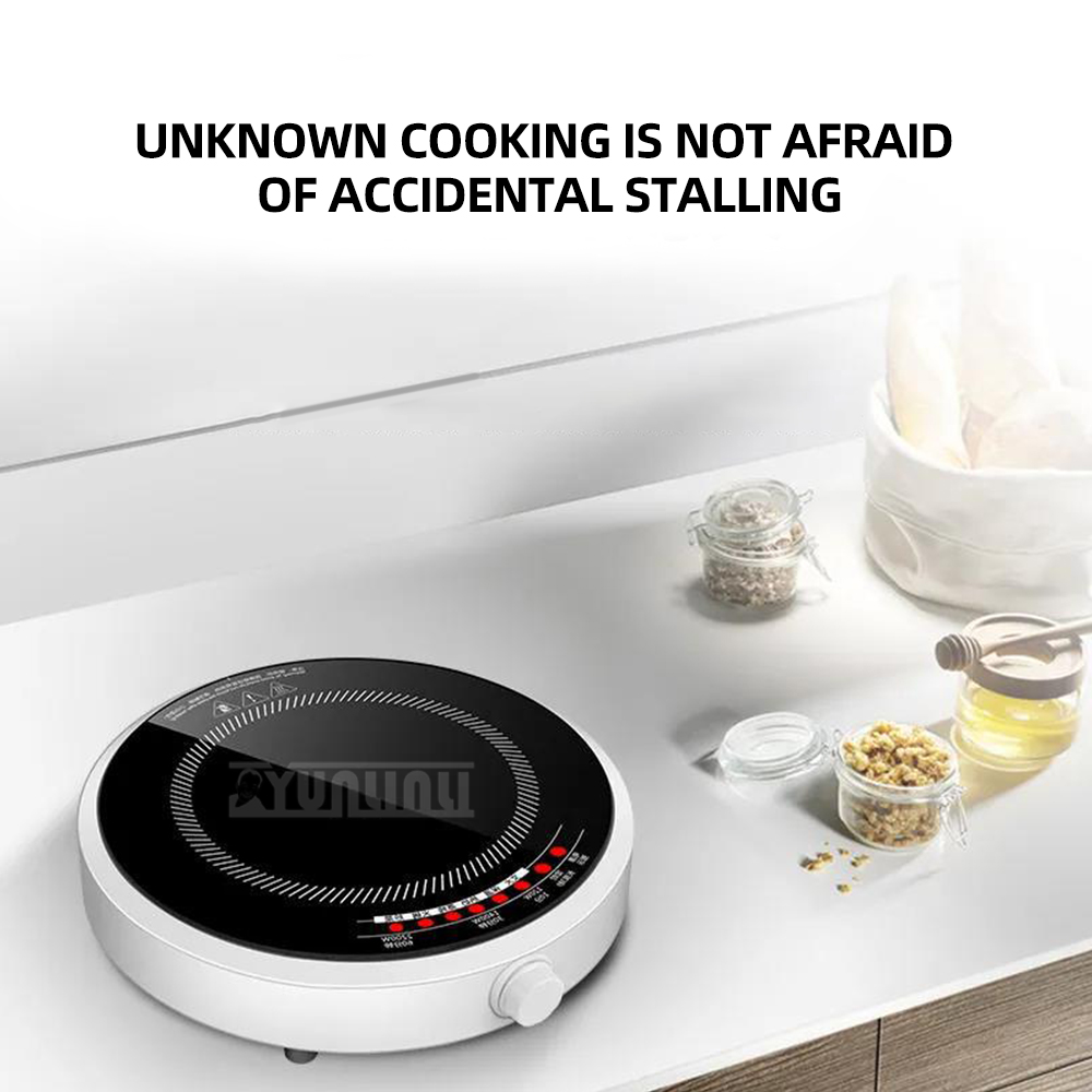 Runder intelligenter Induktion – Induction Cooktop Portable Bewertung und Preis