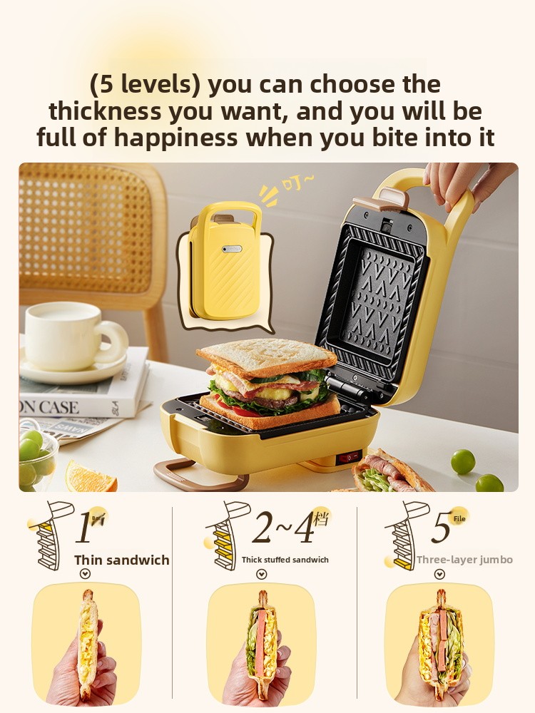 Haushalts-Sandwichmaker mit Ve – Toaster Bewertung und Preis