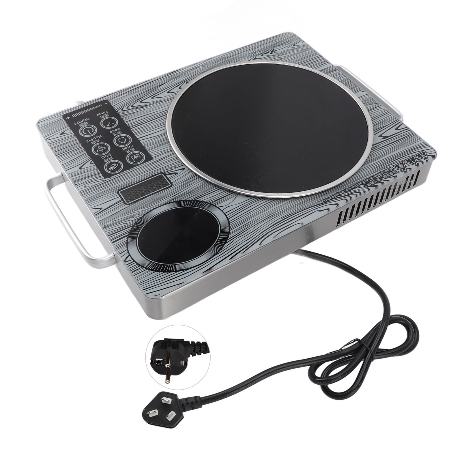 Elektrischer Induktionsherd, T – Induction Cooktop Portable Bewertung und Preis