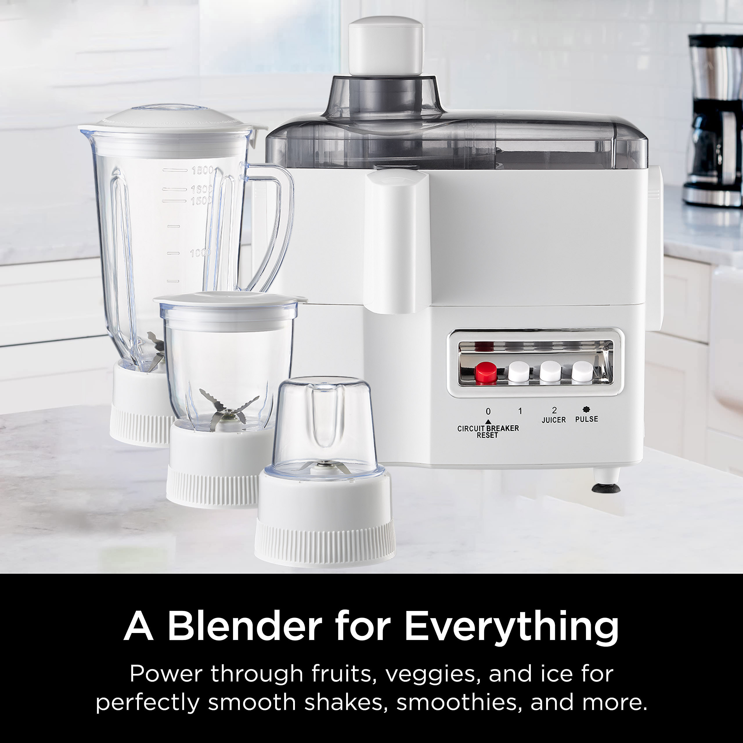 4-in-1-Mehrzweck-Küchengerät f – Juicer Bewertung und Preis