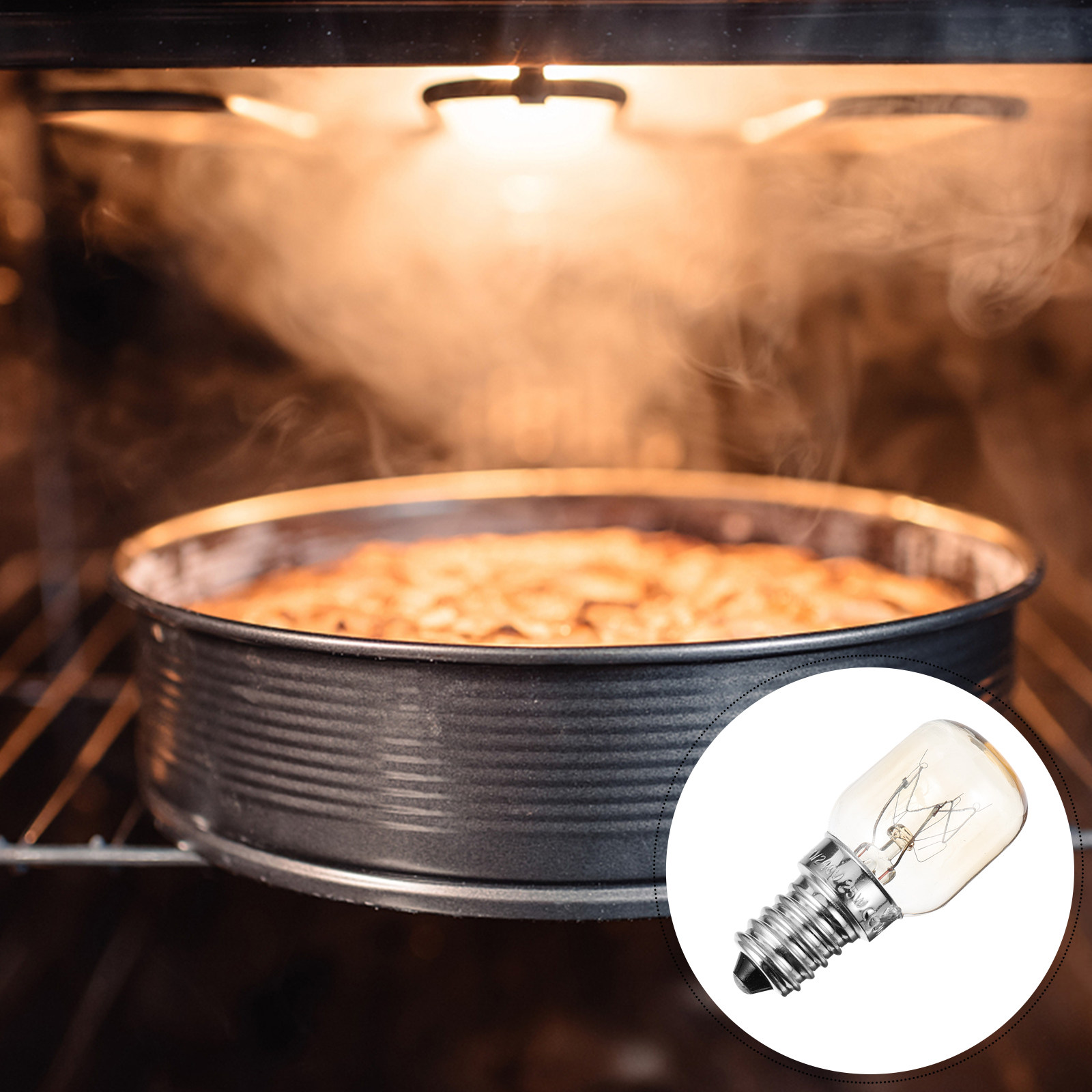 4 Stück Ofenlampen, hitzebestä – Microwave Oven Bewertung und Preis