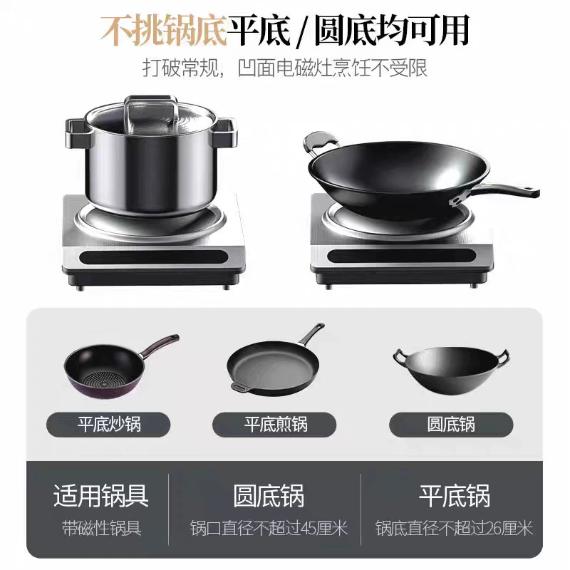 3500W Gewerblicher Induktionsh – Induction Cooker Bewertung und Preis