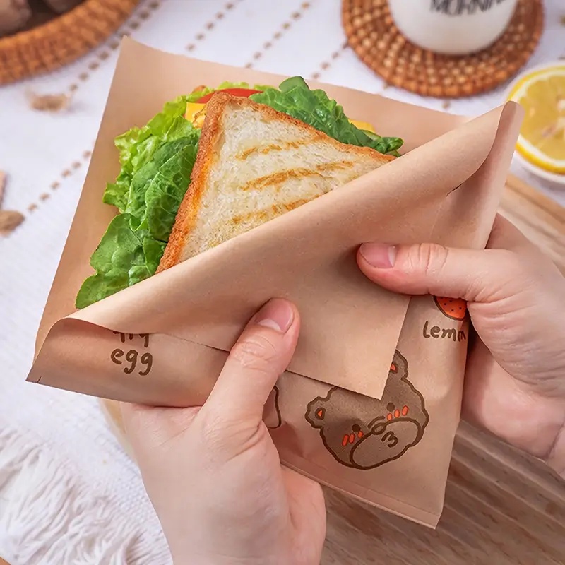 100 Stück ölbeständiges Sandwi – Microwave Oven Bewertung und Preis