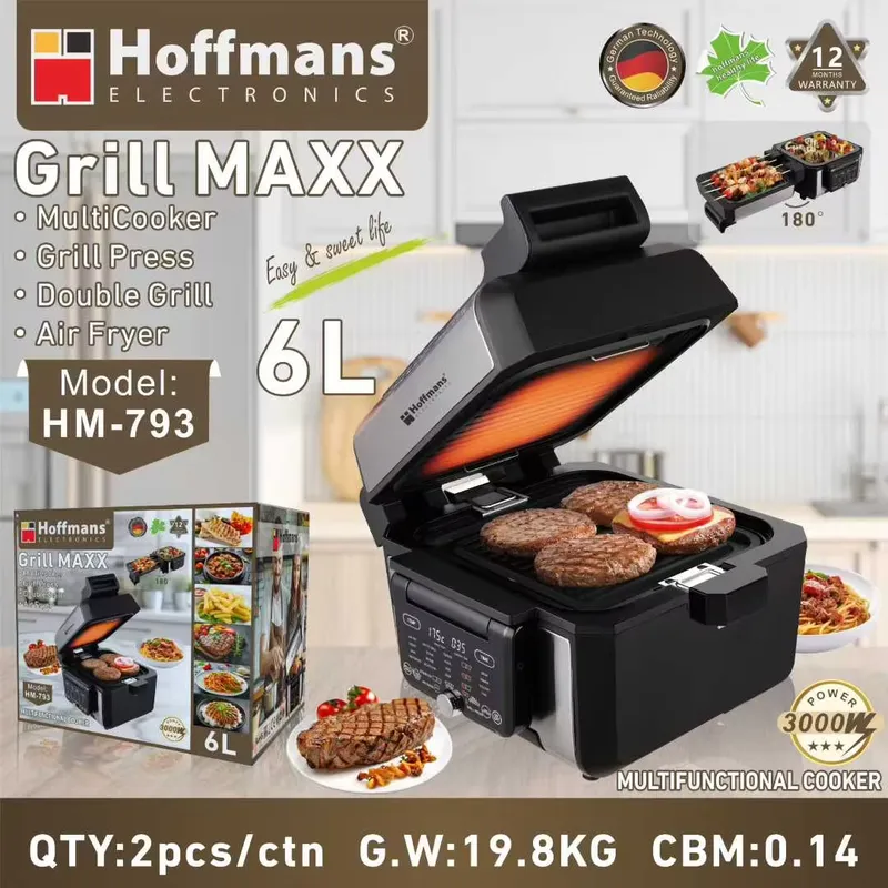 Für Hoffmans 6L 3000W Digitale – Air Fryer Bewertung und Preis