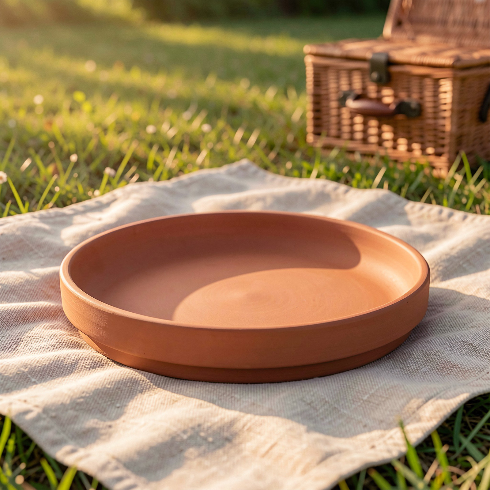 Terrakotta-Brotwärmer mit Stei – Microwave Oven Bewertung und Preis
