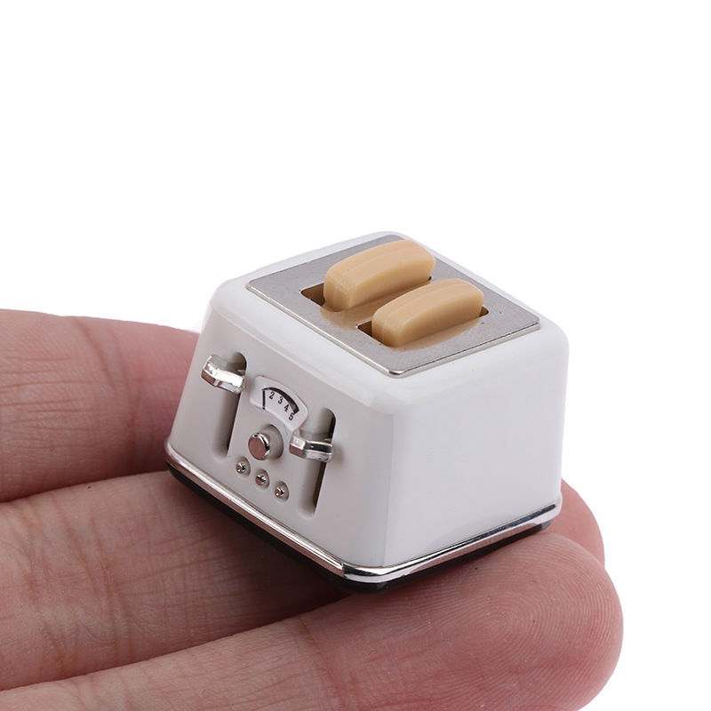 1/12 Maßstab Puppenhaus Brotba – Toaster Bewertung und Preis