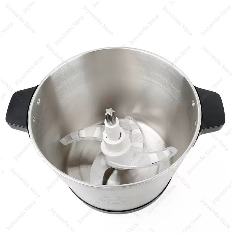8L Metall-Fufu-Maschine Hausha – Blender Bewertung und Preis