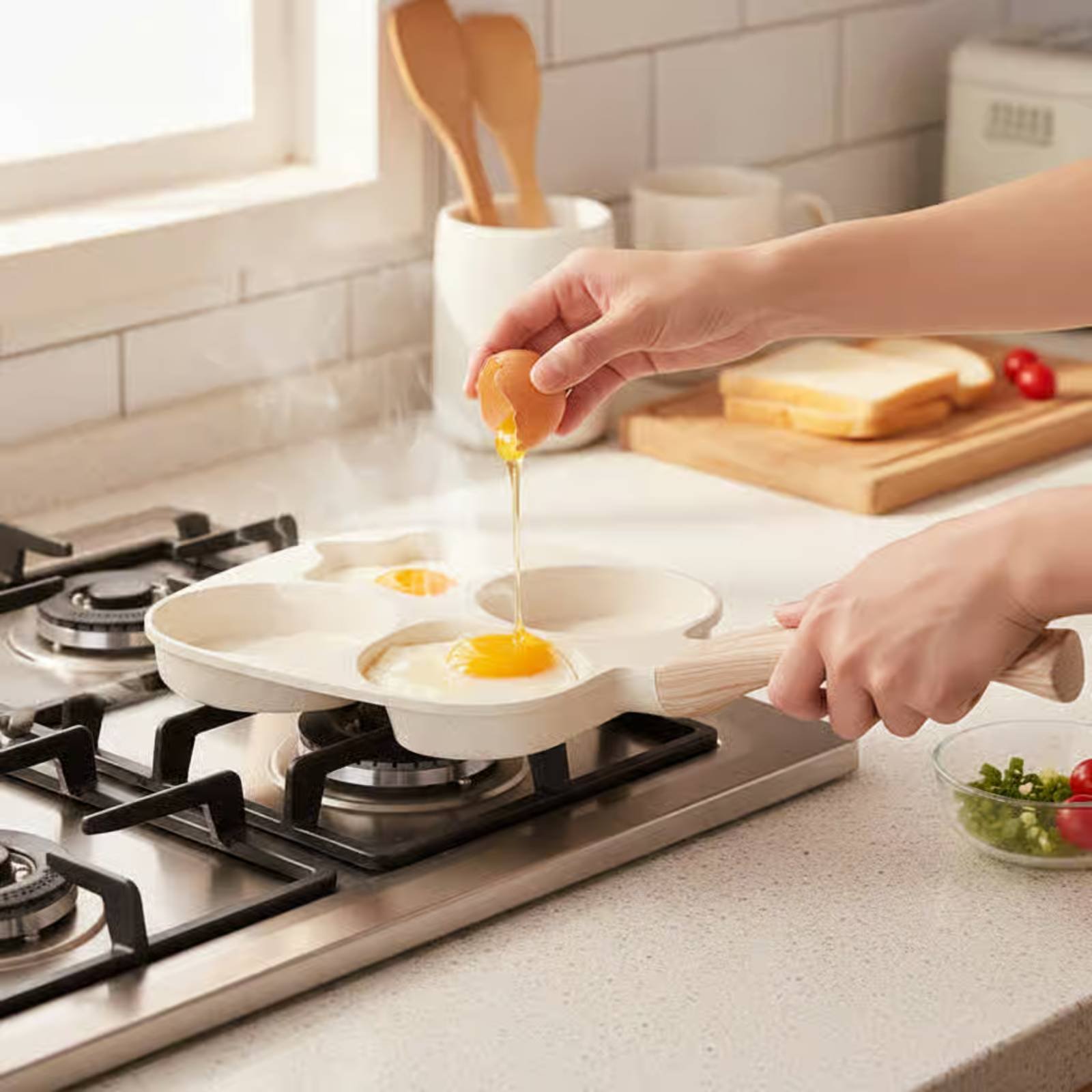 Antihaft-Frühstückspfanne Lang – Induction Cooker Bewertung und Preis