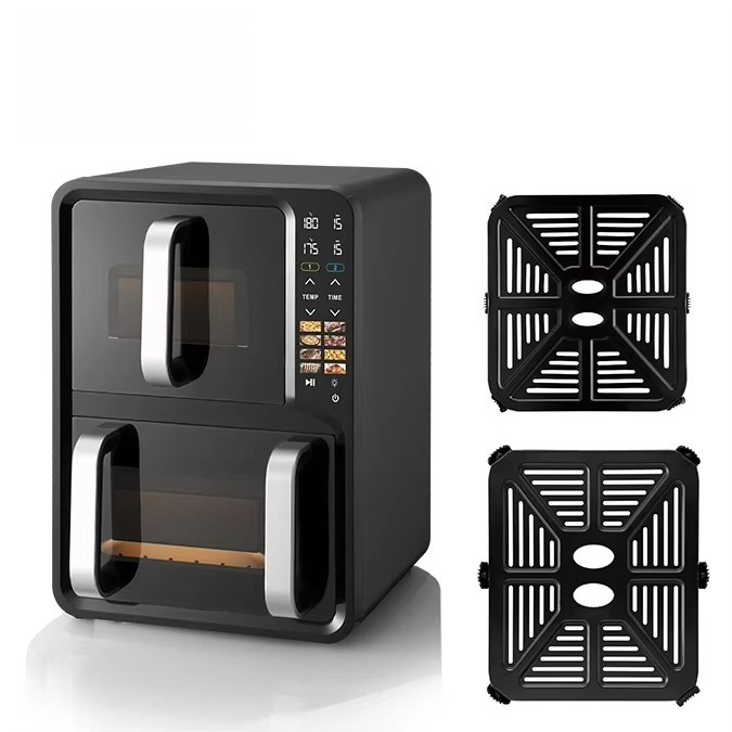12L Heißluftfritteuse mit zwei – Air Fryer Bewertung und Preis