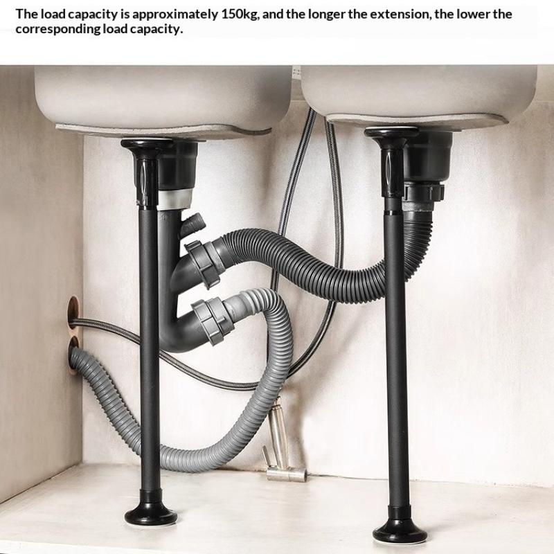 Edelstahl-Möbelstützstange, ve – Kitchen Appliances Cabinet Bewertung und Preis