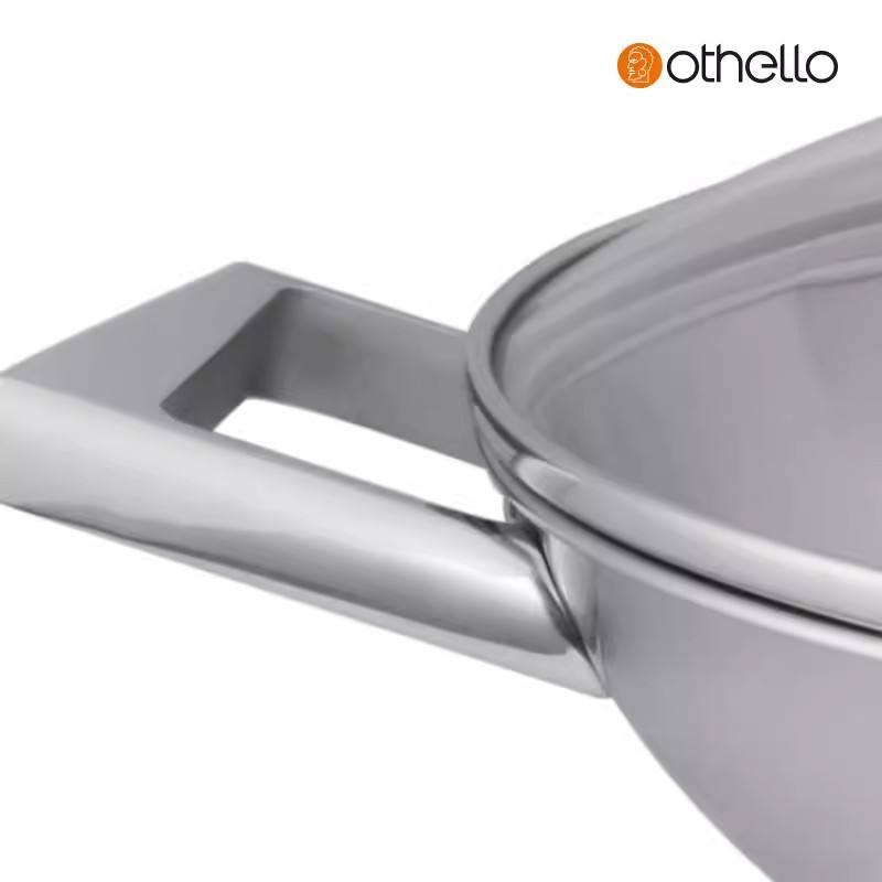18/10 Edelstahl-Wok mit Glasde – Induction Cooker Bewertung und Preis