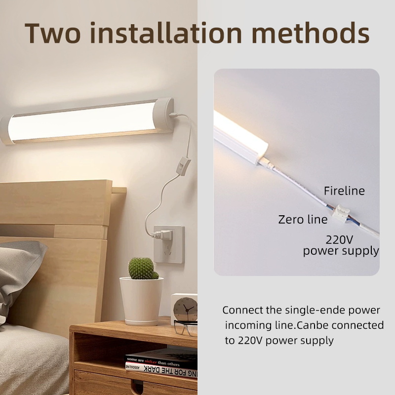Verbundene LED-Schrank lampen  – Kitchen Appliances Cabinet Bewertung und Preis