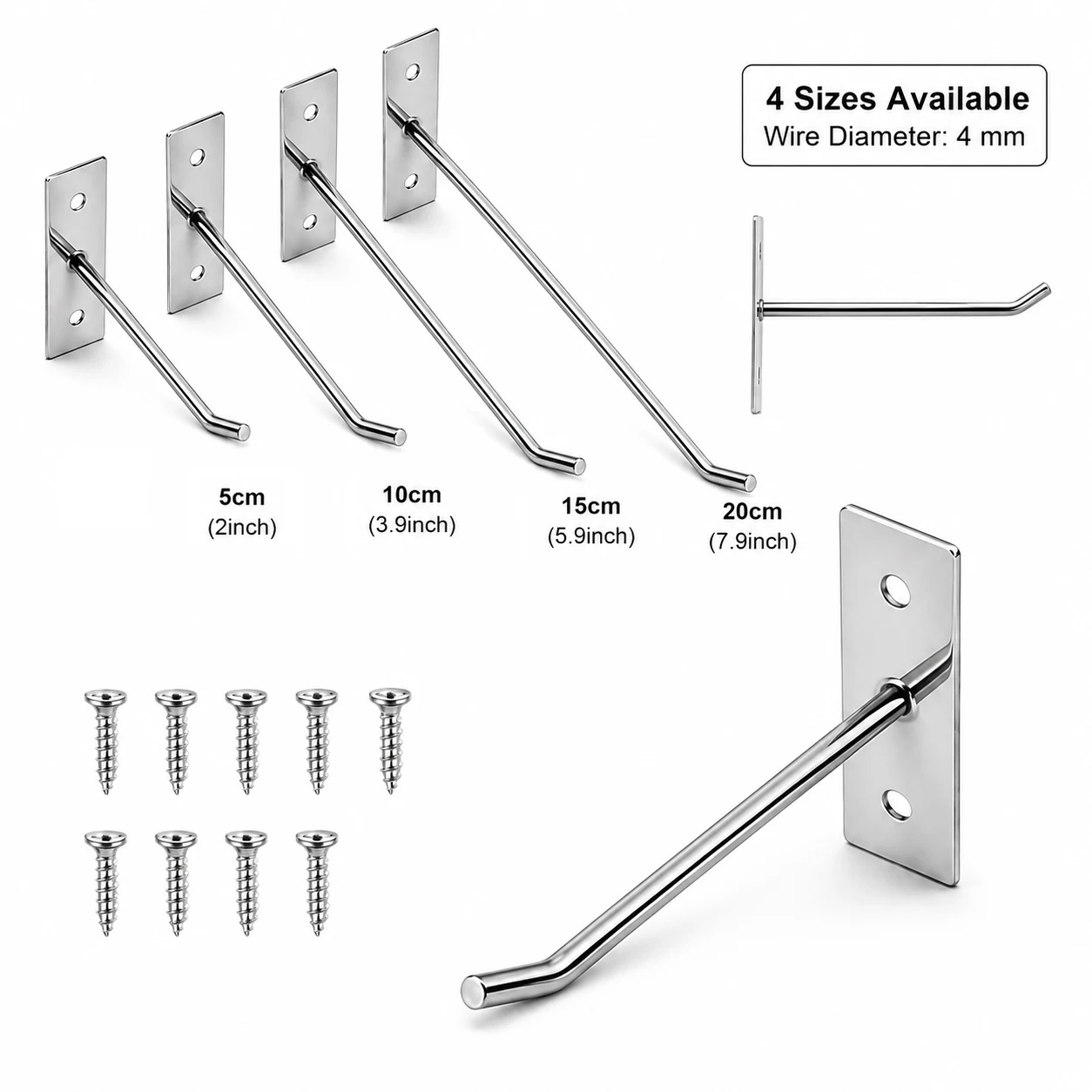 5–25 Stück Wandhaken mit Schra – Kitchen Appliances Cabinet Bewertung und Preis