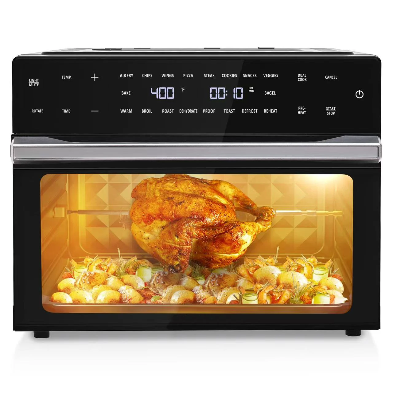 &For Kitchen 18-in-1 Heißluftf – Air Fryer Bewertung und Preis