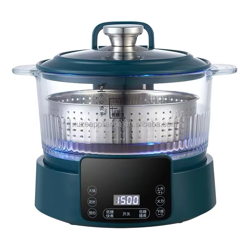 Zuckerarmer Dunkelgrüner 5L Re – Rice Cooker Bewertung und Preis