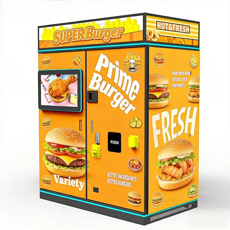 Maßgefertigter Fast-Food-Verka – Microwave Oven Bewertung und Preis