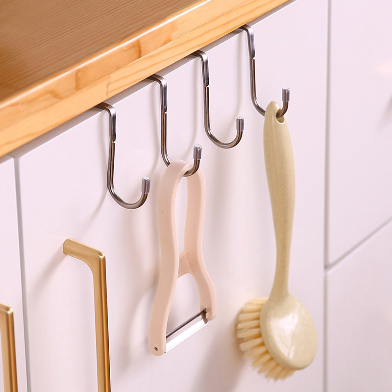 Edelstahl-Türhaken, bohrfrei,  – Kitchen Appliances Cabinet Bewertung und Preis