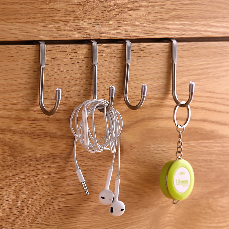 Edelstahl-Türhaken, bohrfrei,  – Kitchen Appliances Cabinet Bewertung und Preis