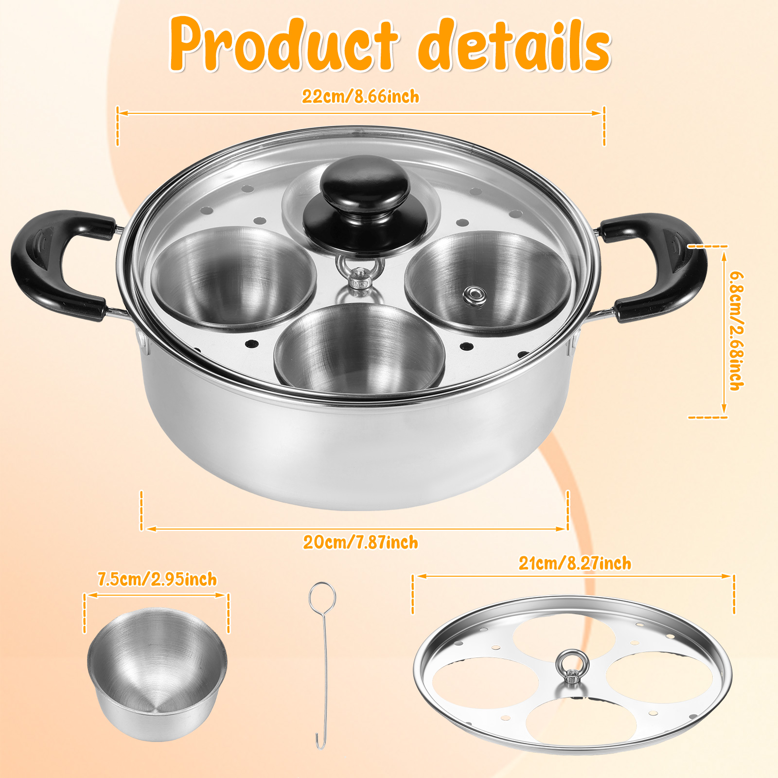 Ei Wilderer Edelstahl Pochiert – Induction Cooktop Portable Bewertung und Preis