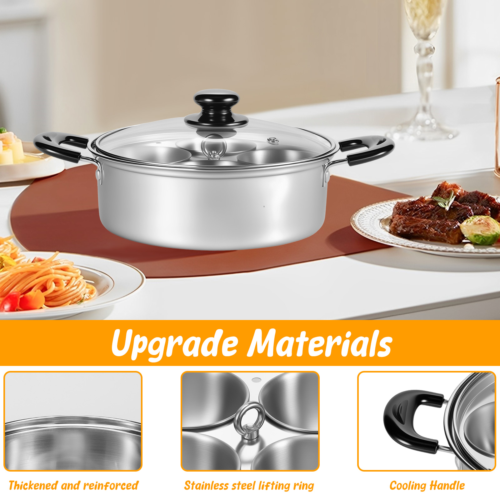 Ei Wilderer Edelstahl Pochiert – Induction Cooktop Portable Bewertung und Preis
