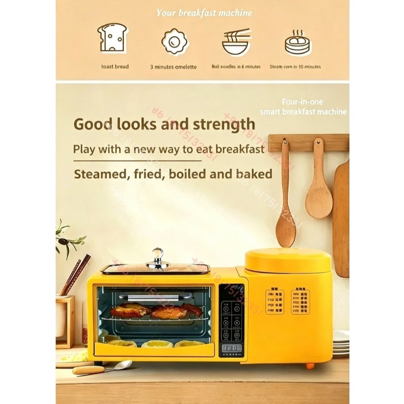 4-in-1 Multifunktionale Frühst – Rice Cooker Bewertung und Preis