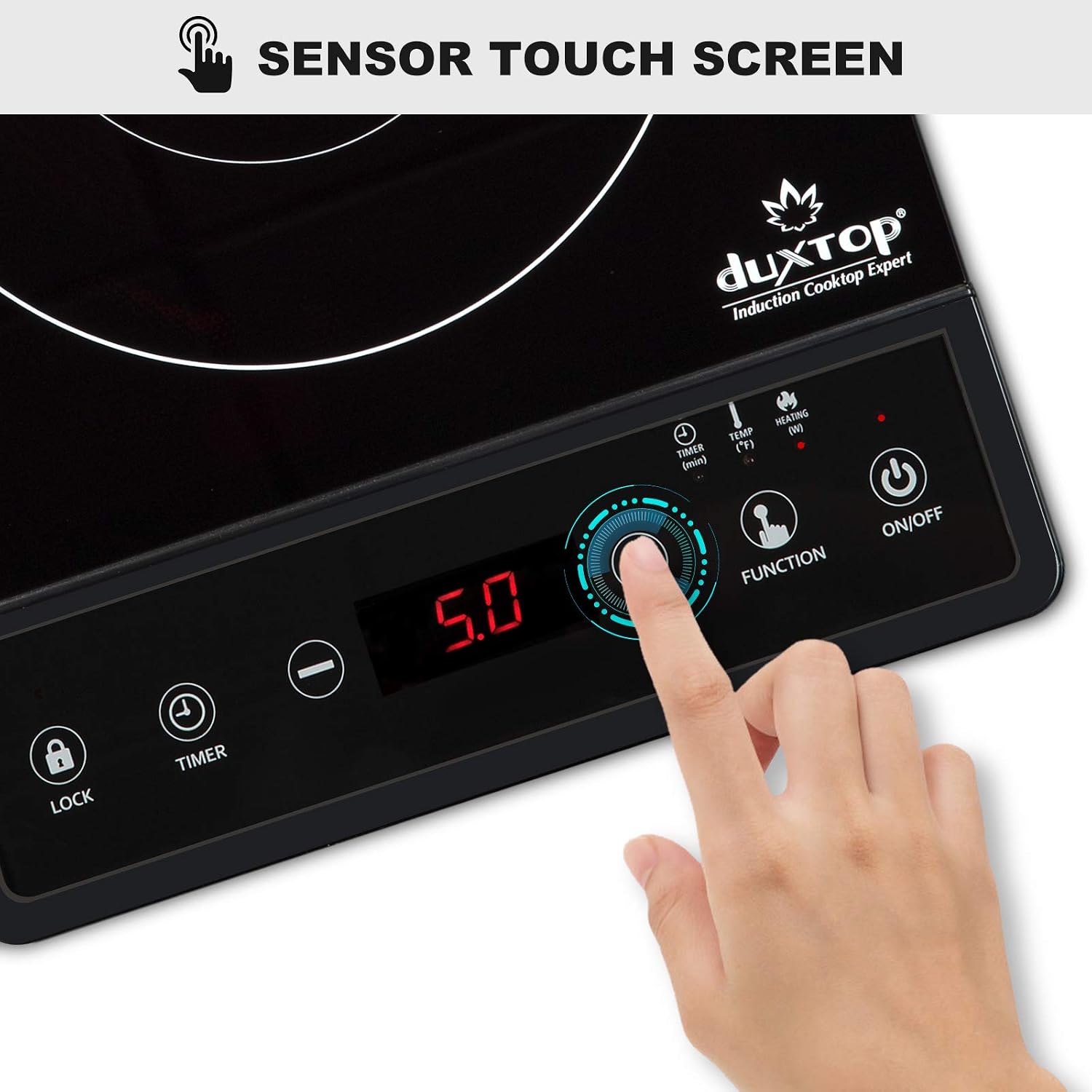 Tragbares Induktionskochfeld,  – Induction Cooktop Portable Bewertung und Preis