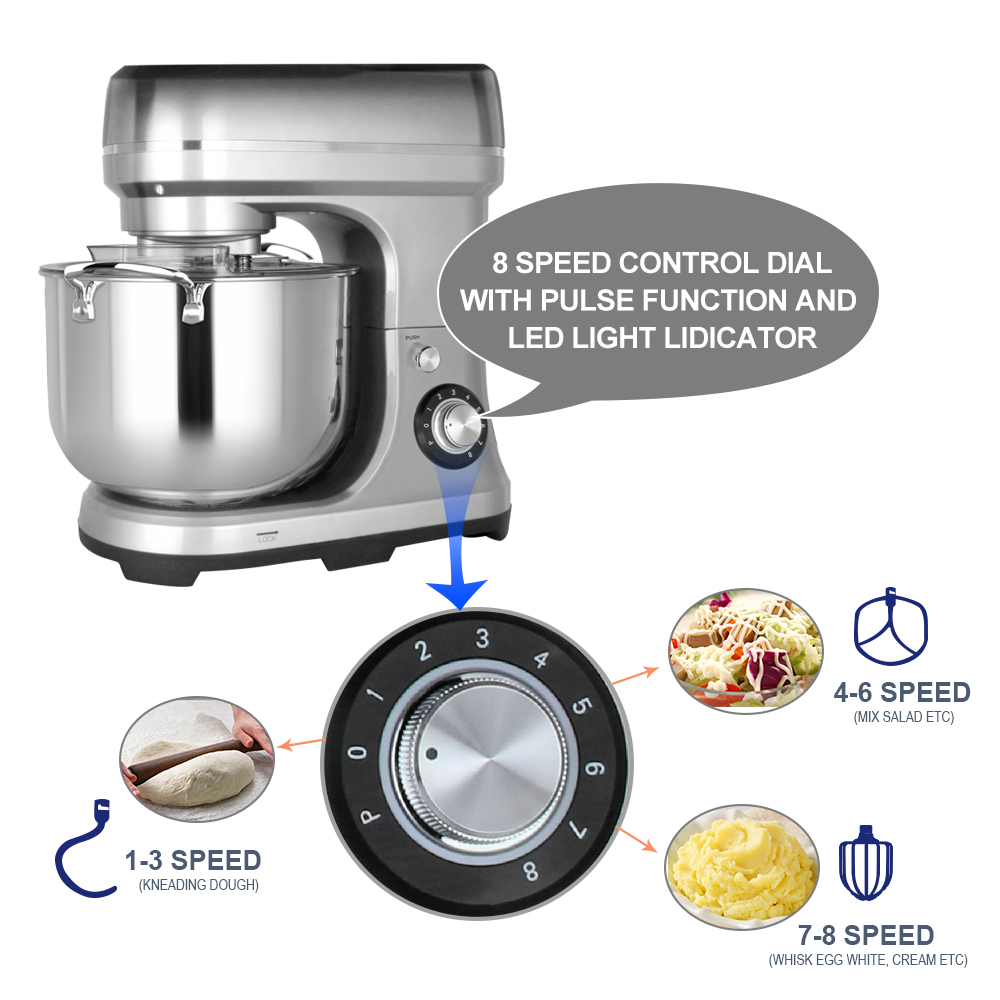 Versandfertig, 2000 W, 11 Lite – Stand Mixer Bewertung und Preis