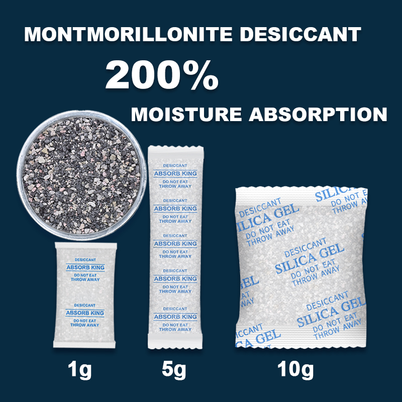 Montmorillonit-Trockenmittel e – Kitchen Appliances Video Bewertung und Preis