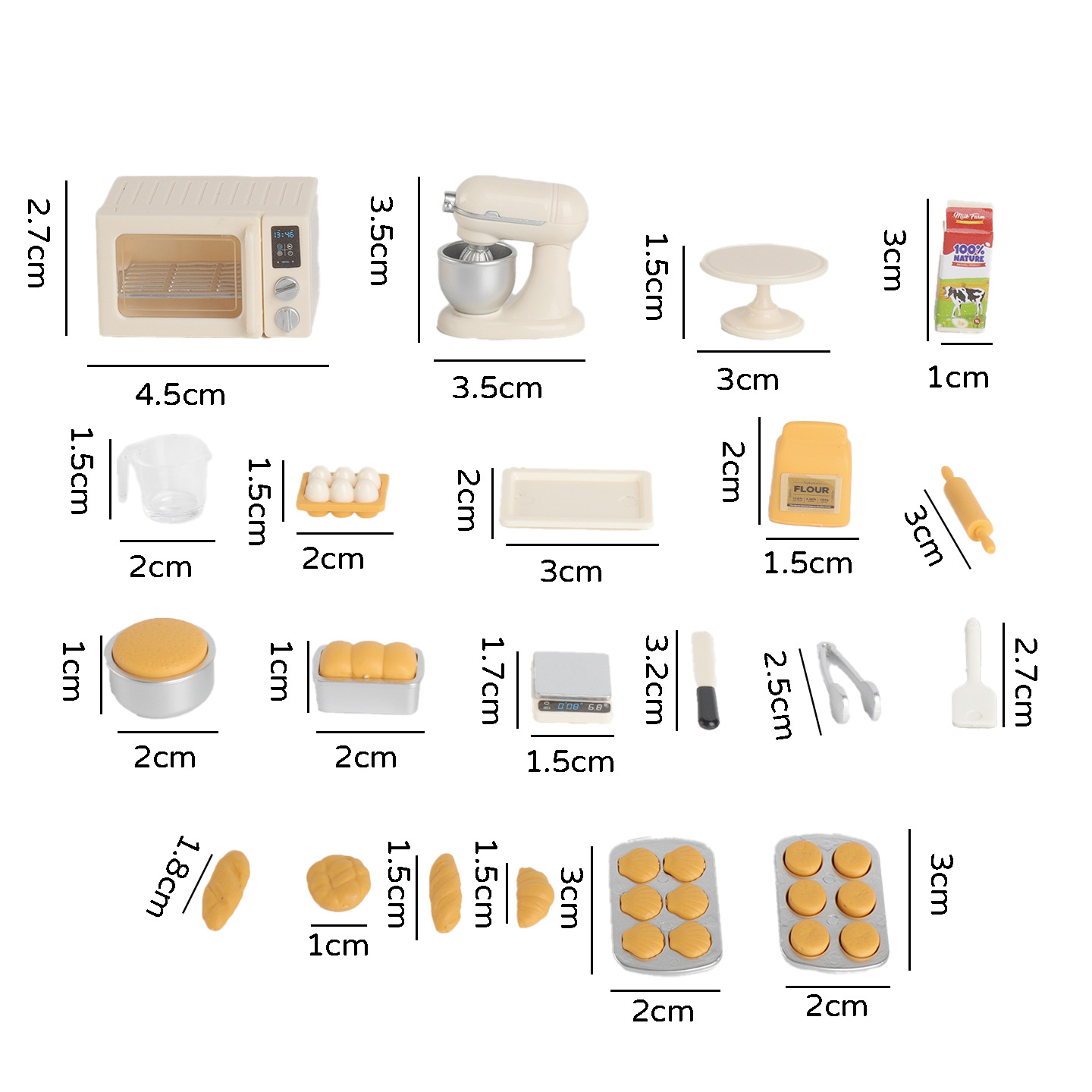 Mini-Backspielset, Puppenhaus- – Blender Bewertung und Preis