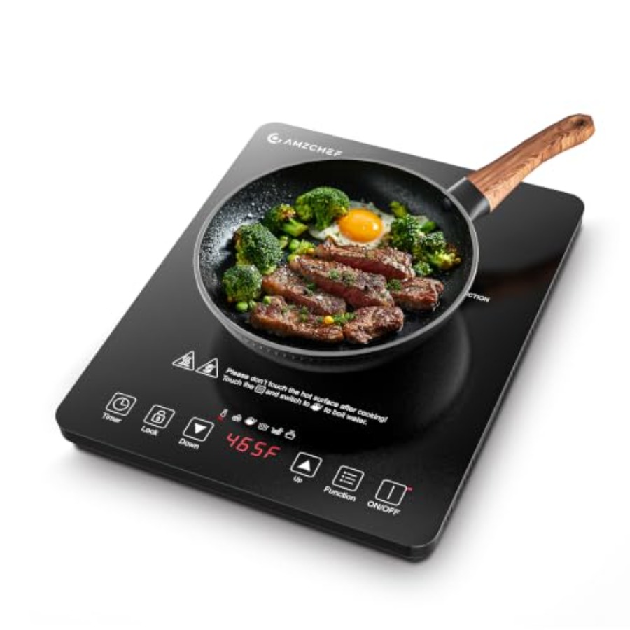 Tragbares Induktionskochfeld f – Induction Cooktop Portable Bewertung und Preis