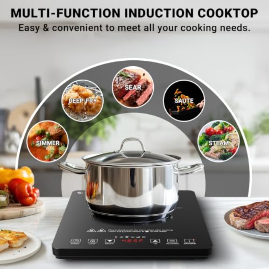 Tragbares Induktionskochfeld f – Induction Cooktop Portable Bewertung und Preis