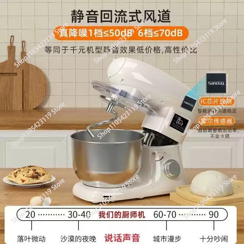 110V Elektrische Küchenmaschin – Stand Mixer Bewertung und Preis