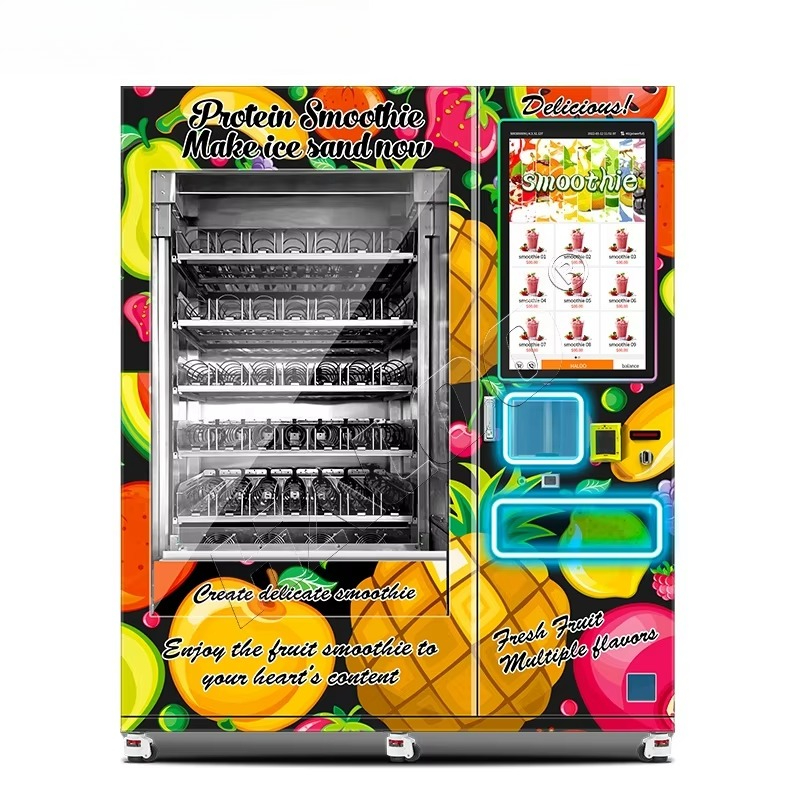 Smoothie-Automat Lieferant Hal – Blender Bewertung und Preis